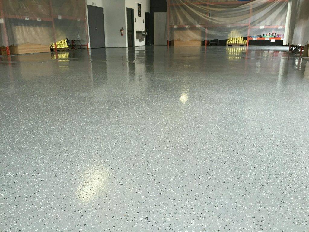 This is a picture of an industrial epoxy in Daytona.